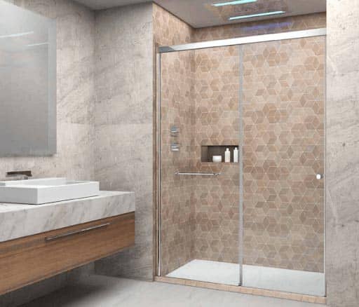 Indian Shower Materials- Stone